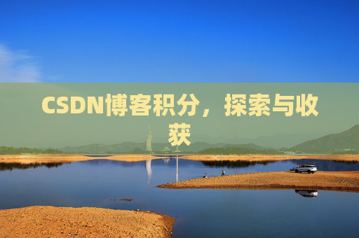 CSDN博客积分，探索与收获